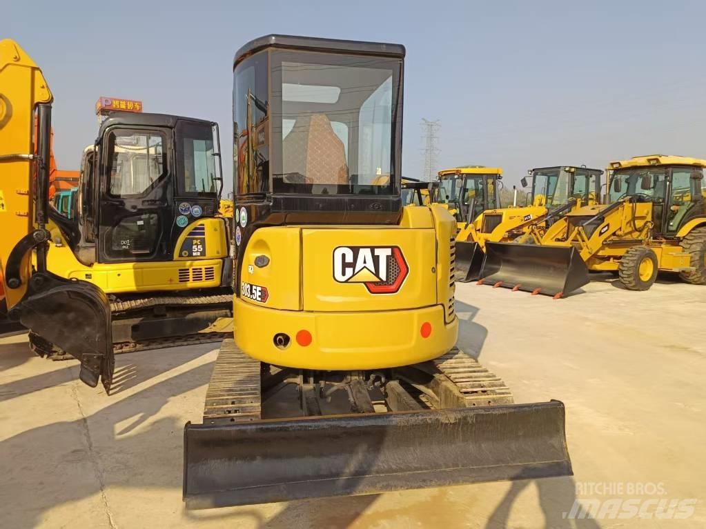 CAT 303 E CR 履带挖掘机