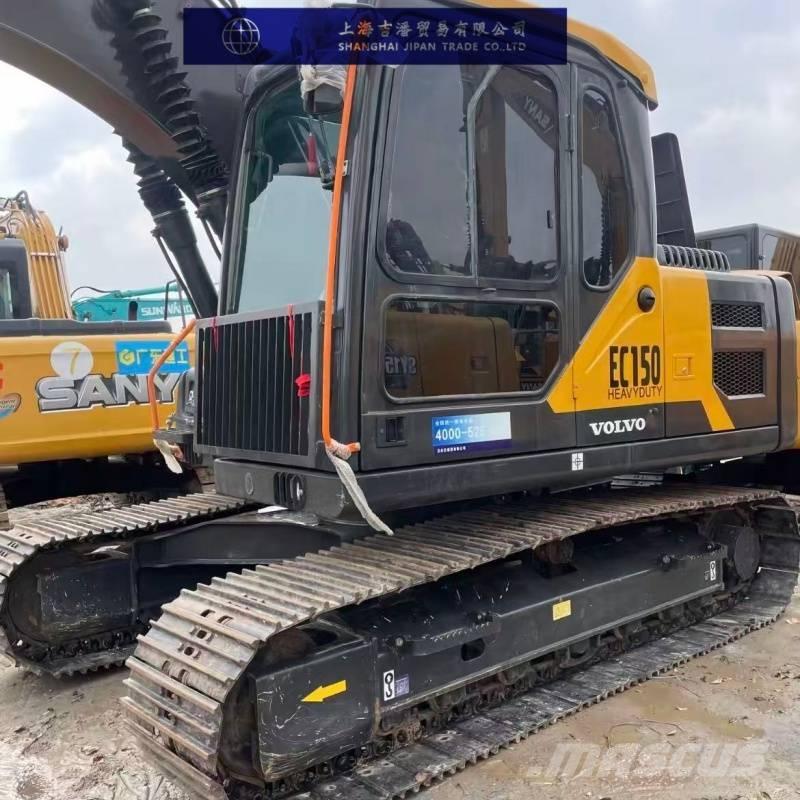Volvo EC 150 中型挖掘机
