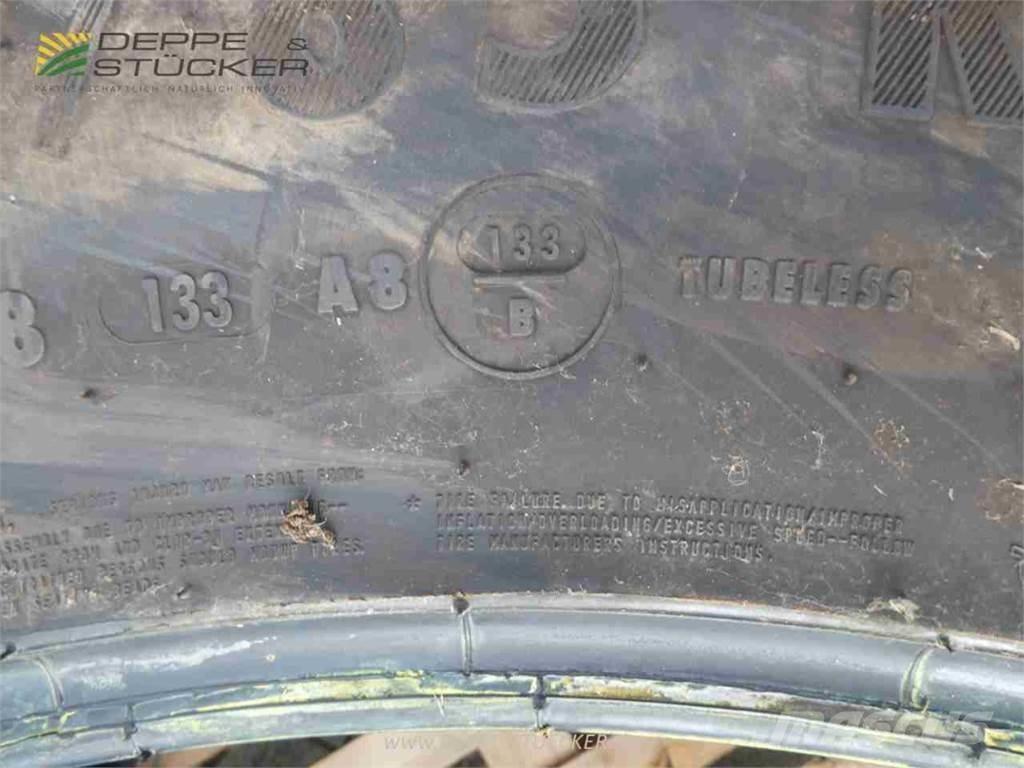 Mitas 340/85R38 轮胎、车轮、轮圈