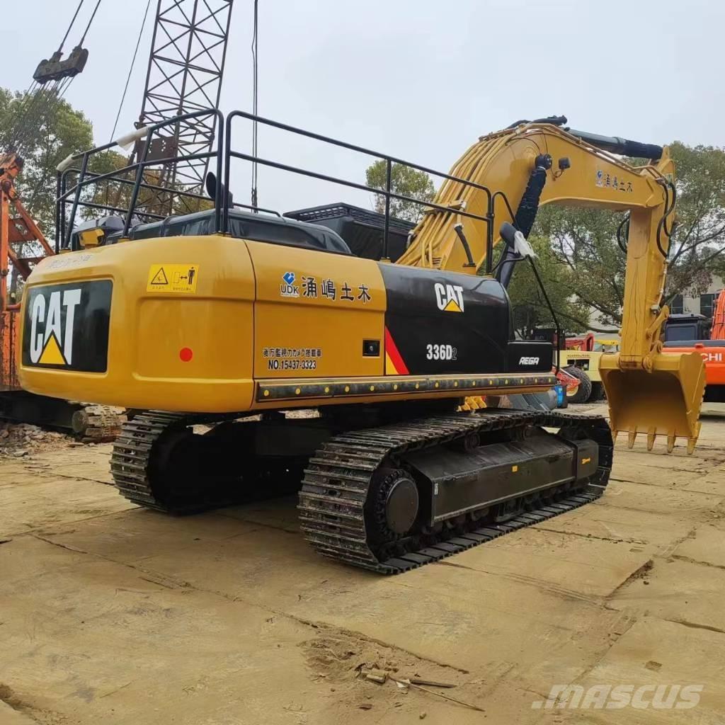 CAT 336 D 履带挖掘机