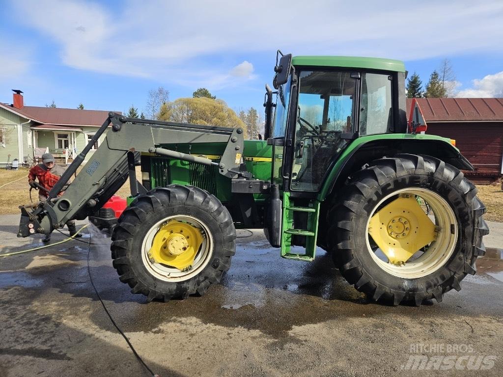 John Deere 6610 拖拉机/农用车
