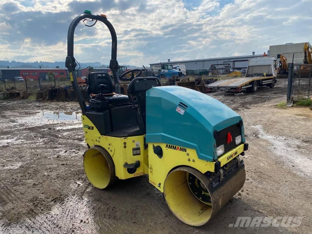 Ammann ARX 12 双轮压路机