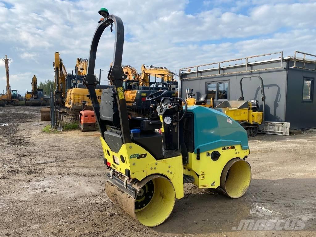 Ammann ARX 12 双轮压路机