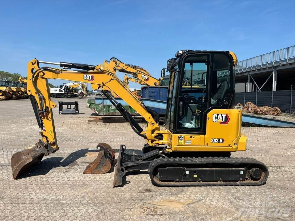 CAT 303.5 小型挖掘机
