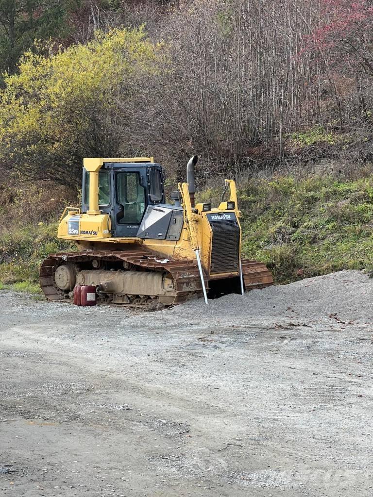 Komatsu D 65 PX 制动器