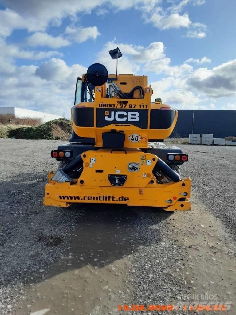 JCB 5.5-21 伸缩臂叉装车|叉装车