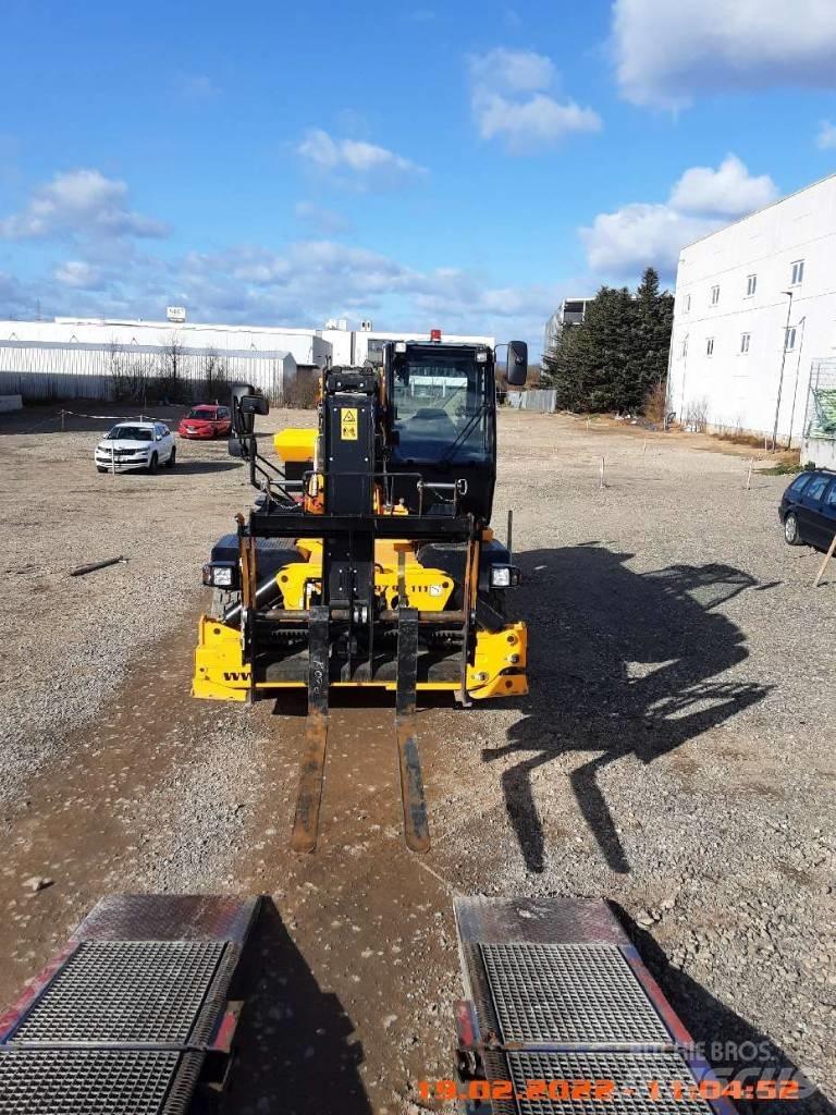 JCB 5.5-21 伸缩臂叉装车|叉装车