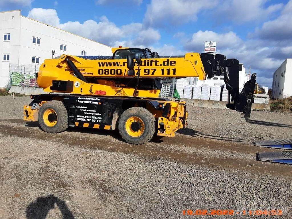 JCB 5.5-21 伸缩臂叉装车|叉装车