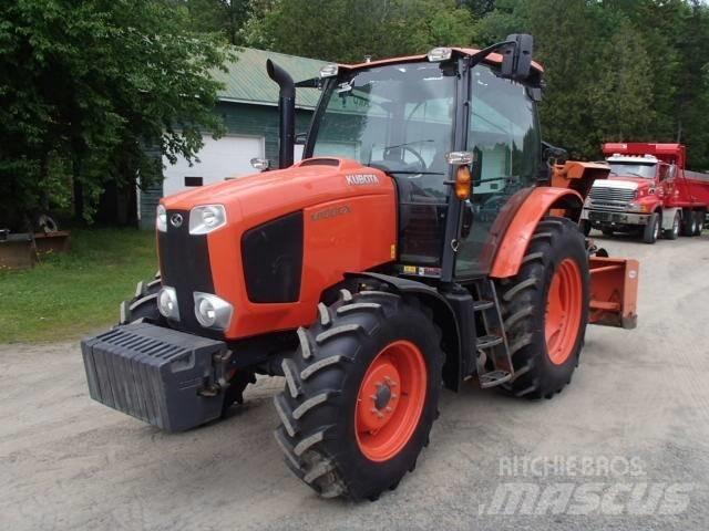 Kubota M 100 GX 拖拉机/农用车
