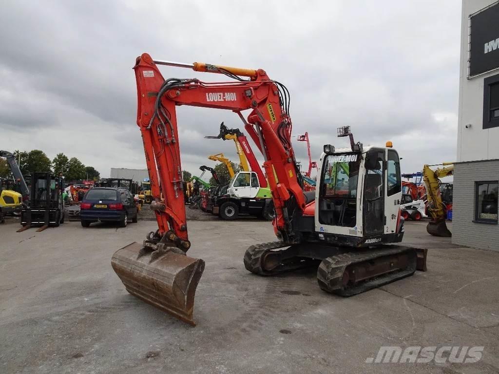 Kubota KX080-3 小型挖掘机