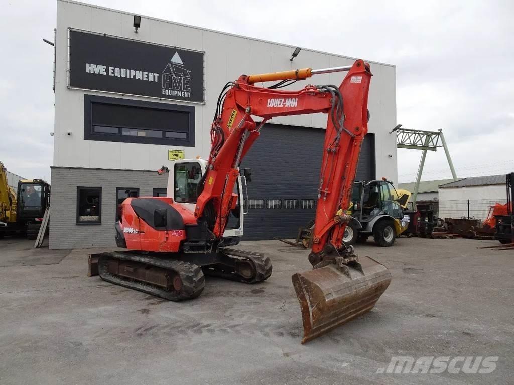 Kubota KX080-3 小型挖掘机