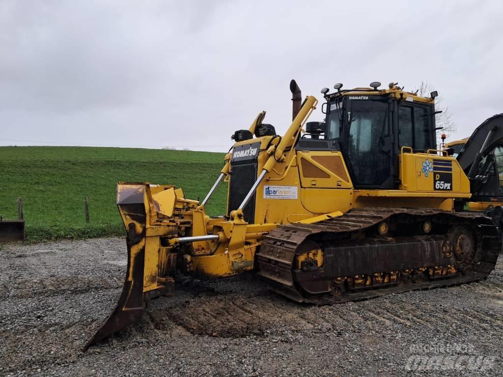 Komatsu D 65 PX-17 履带式推土机
