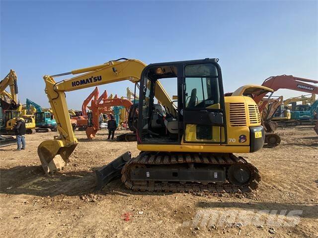 Komatsu pc70-8 履带挖掘机
