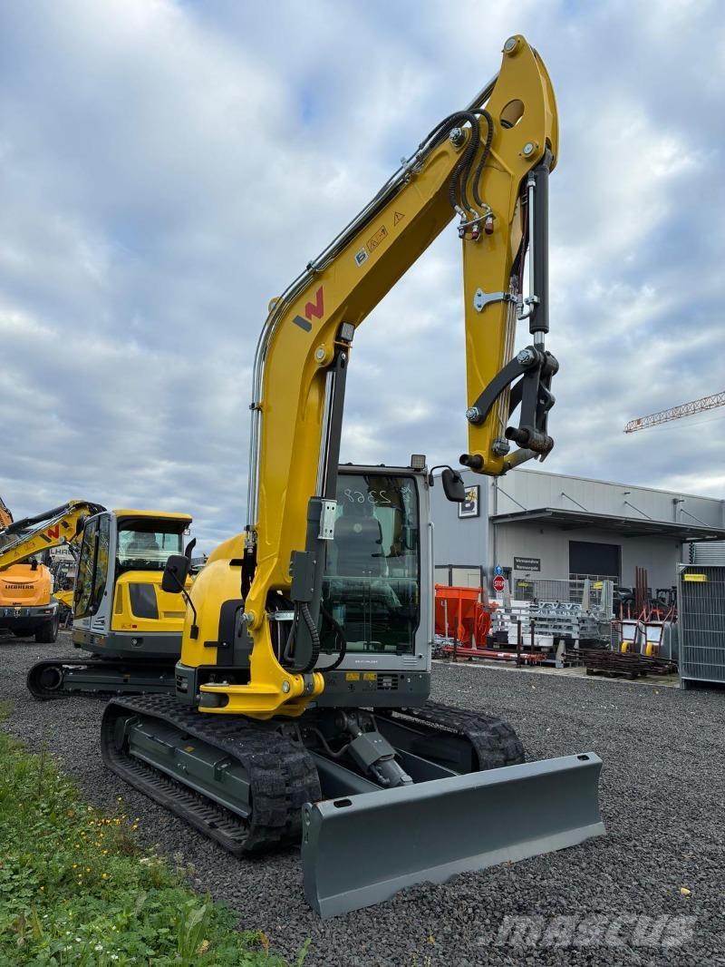 Wacker Neuson EZ80 小型挖掘机