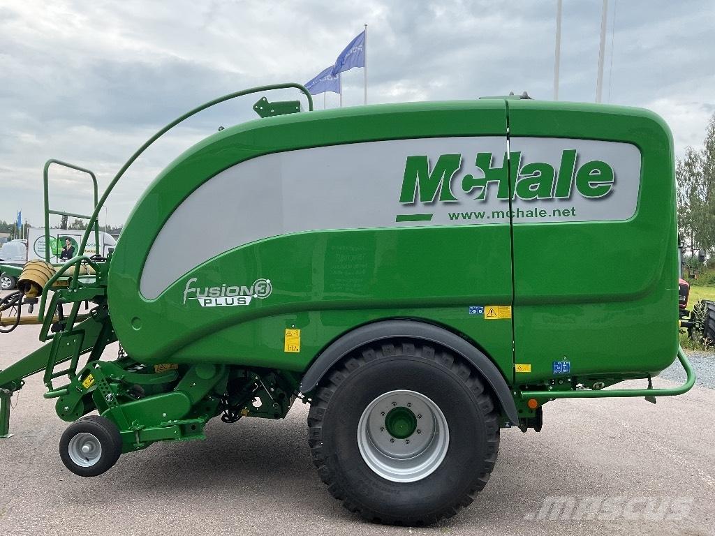 McHale Fusion 3 Plus 圆捆打捆机
