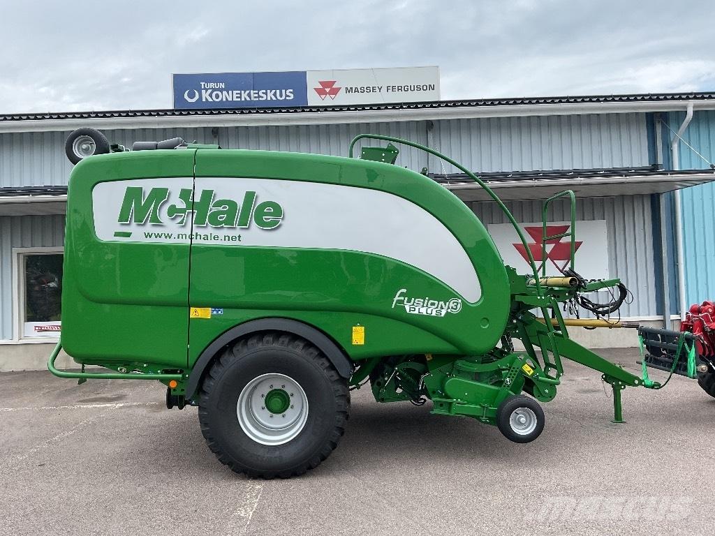 McHale Fusion 3 Plus 圆捆打捆机