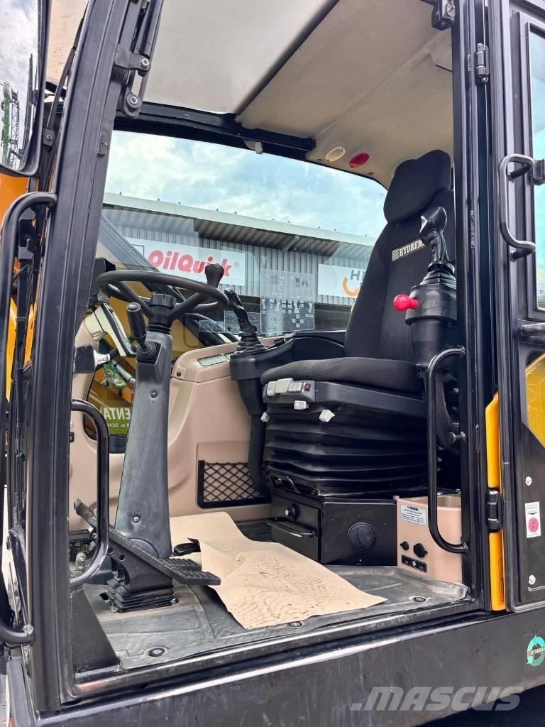 Hydrema MX 16 轮式挖掘机