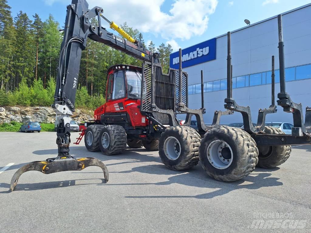 Komatsu 835 集运机