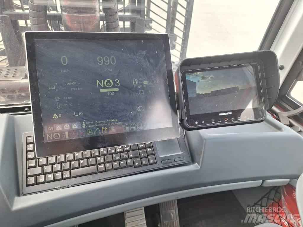 Komatsu 835 集运机
