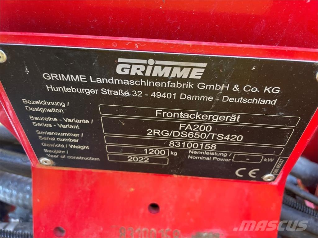 Grimme FA 200 马铃薯设备 - 其他