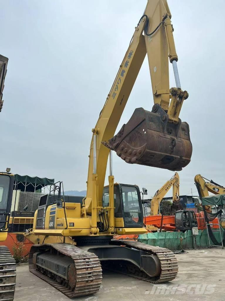 Komatsu PC490-10 履带挖掘机