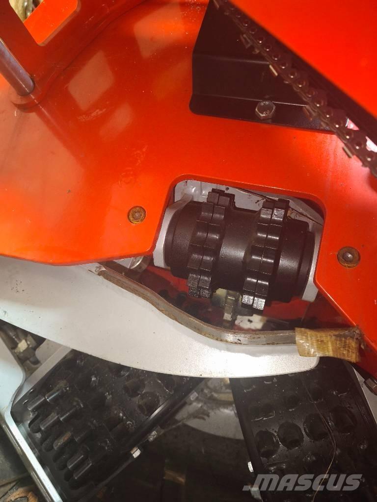 Nisula 555H 收割机