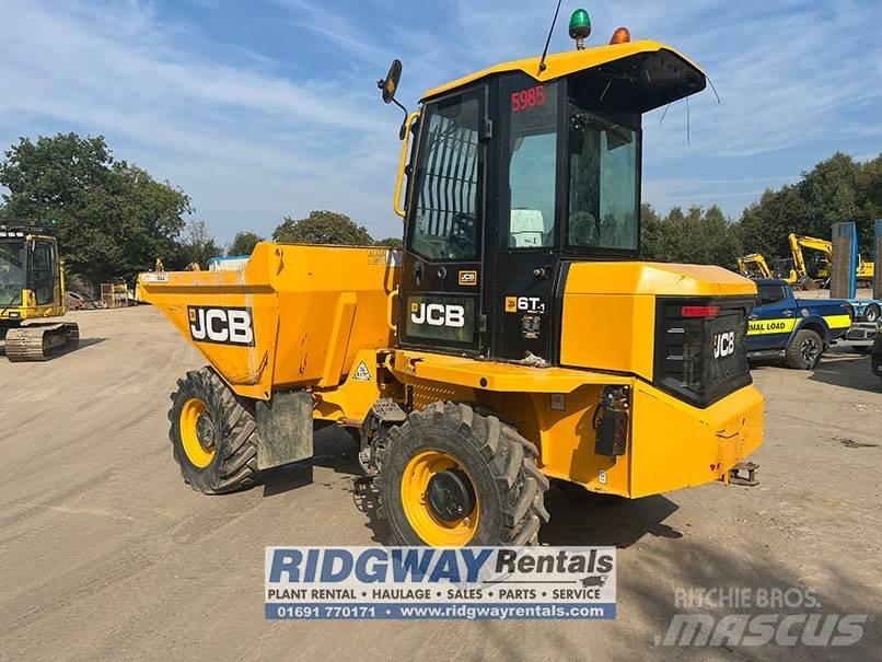 JCB 6 FT-2 翻斗车\公路型自卸车