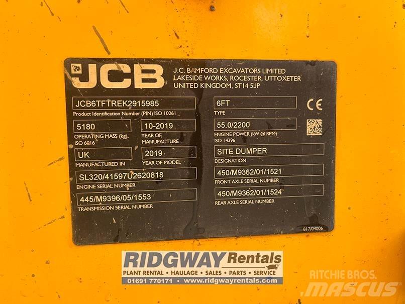 JCB 6 FT-2 翻斗车\公路型自卸车