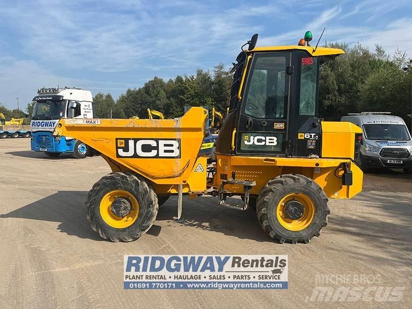 JCB 6 FT-2 翻斗车\公路型自卸车