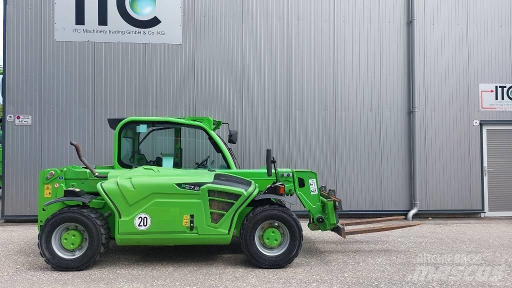 Merlo P 27.6 伸缩臂叉装车|叉装车