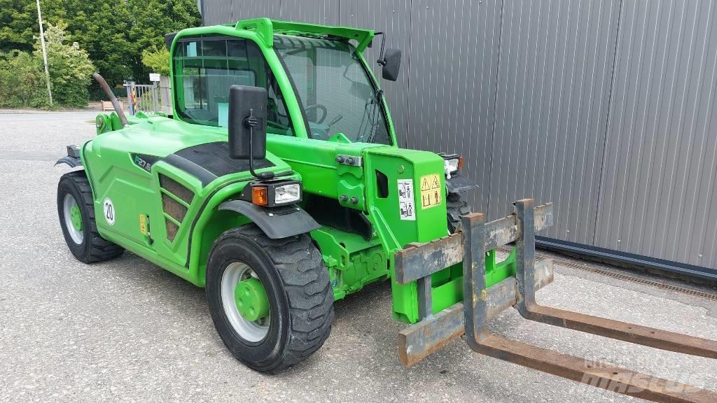 Merlo P 27.6 伸缩臂叉装车|叉装车