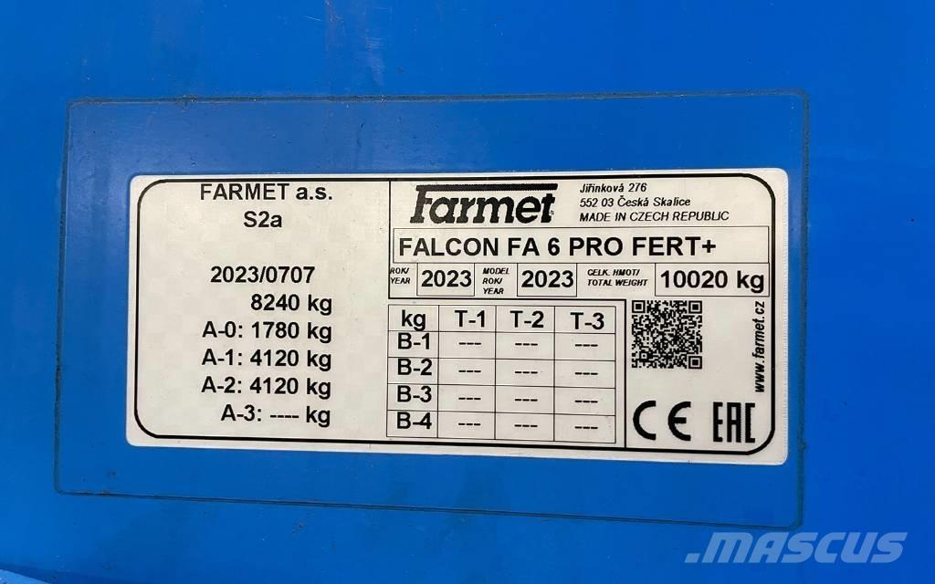 Farmet Falcon 6 Pro 条播机