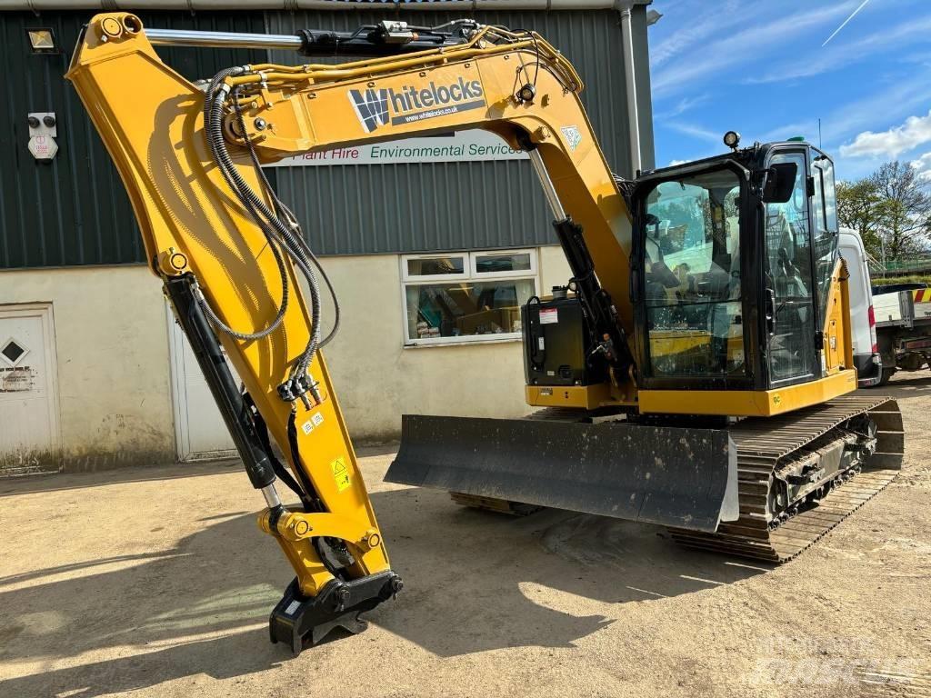 CAT 308 CR 中型挖掘机