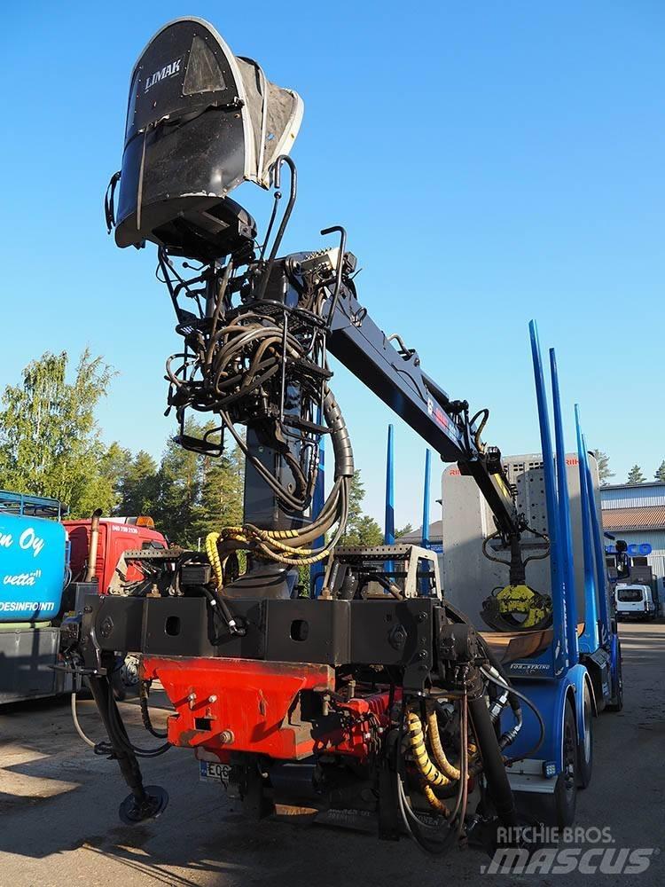 Loglift 96 S 木材起重机