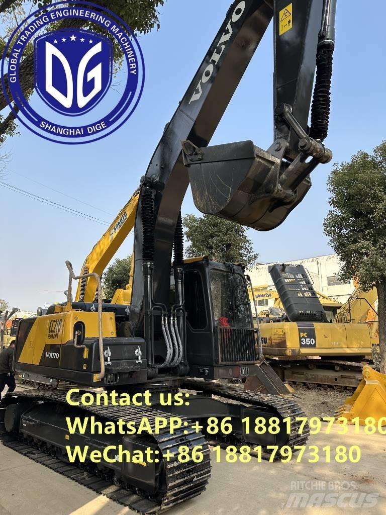 Volvo EC 210 履带挖掘机