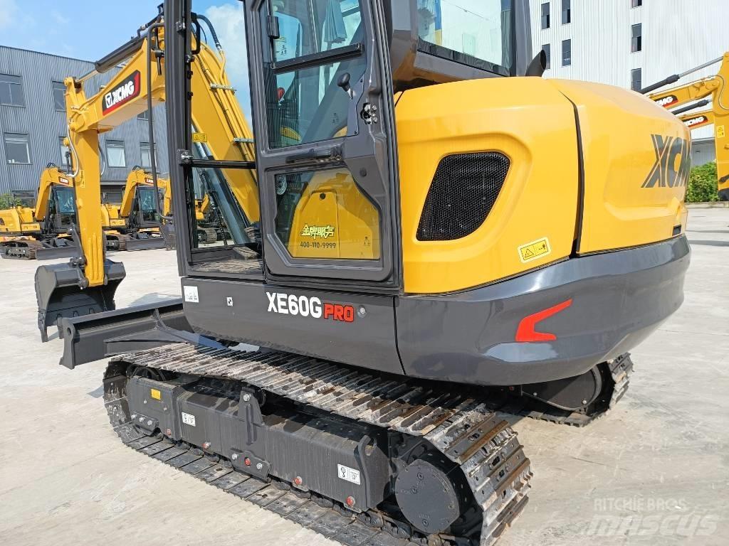 XCMG XE60G 履带挖掘机