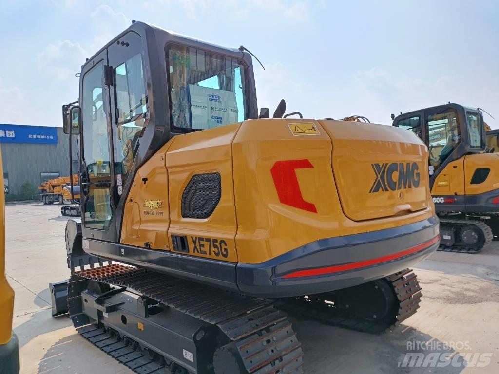 XCMG XE60G 履带挖掘机