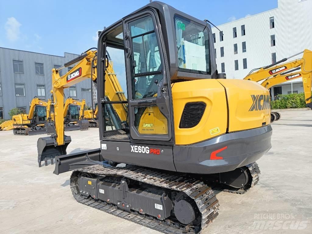 XCMG XE60G 履带挖掘机