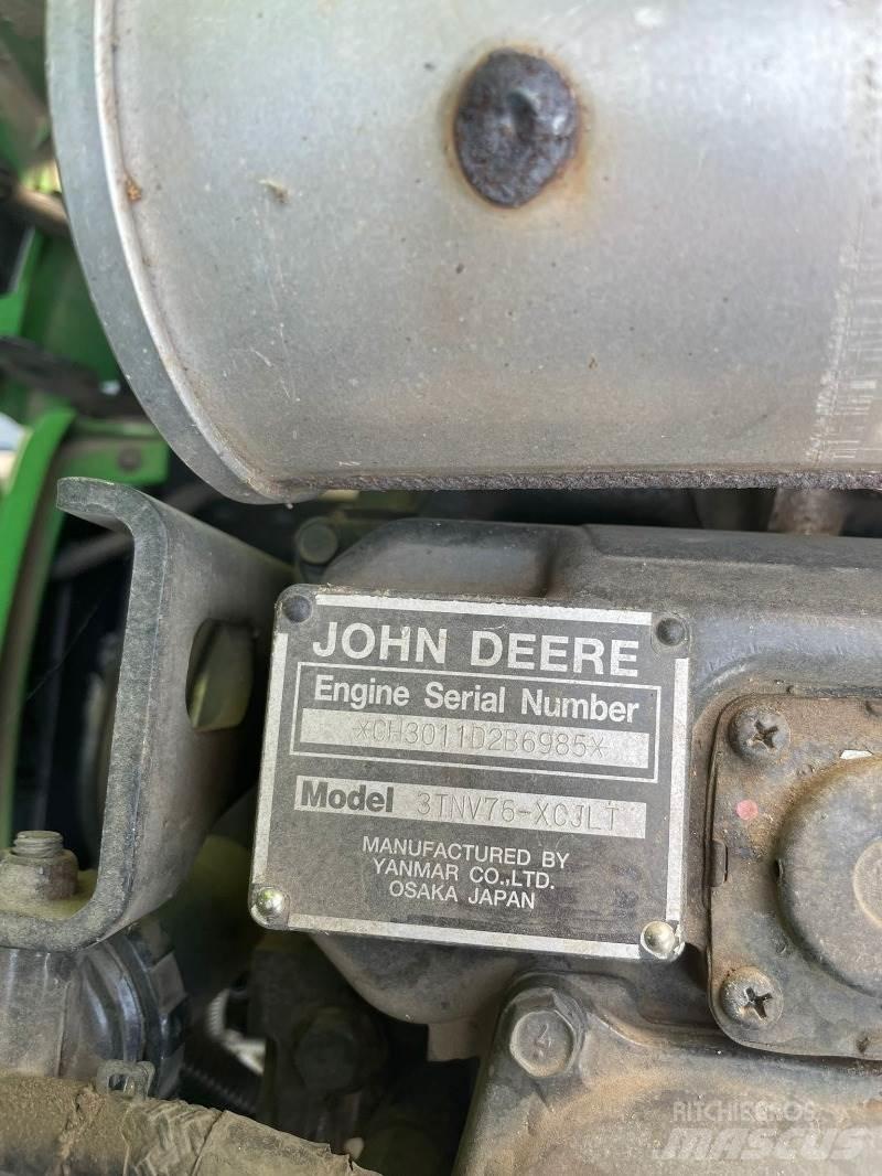 John Deere X950R 割草机