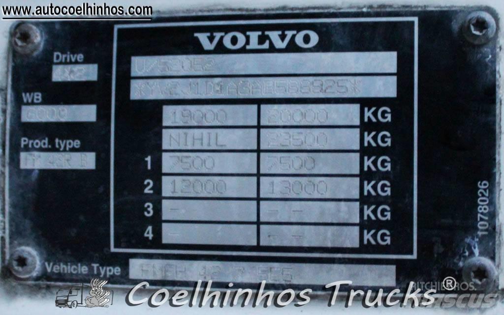 Volvo FM 330 平板车