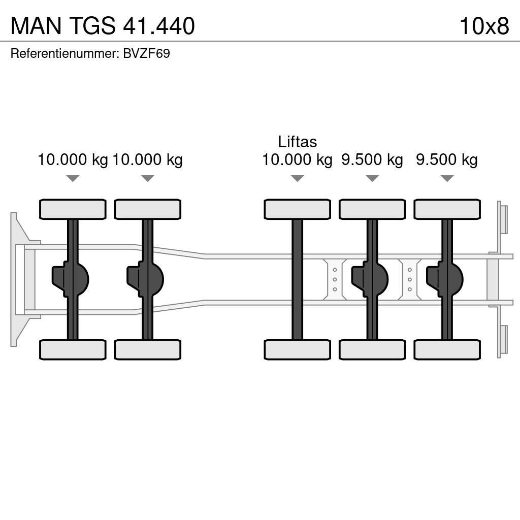 MAN TGS 41.440 自卸式货车