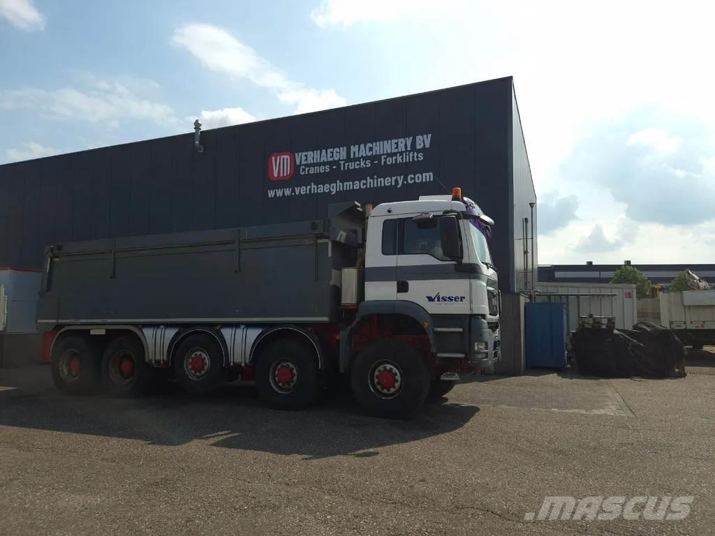 MAN TGS 41.440 自卸式货车