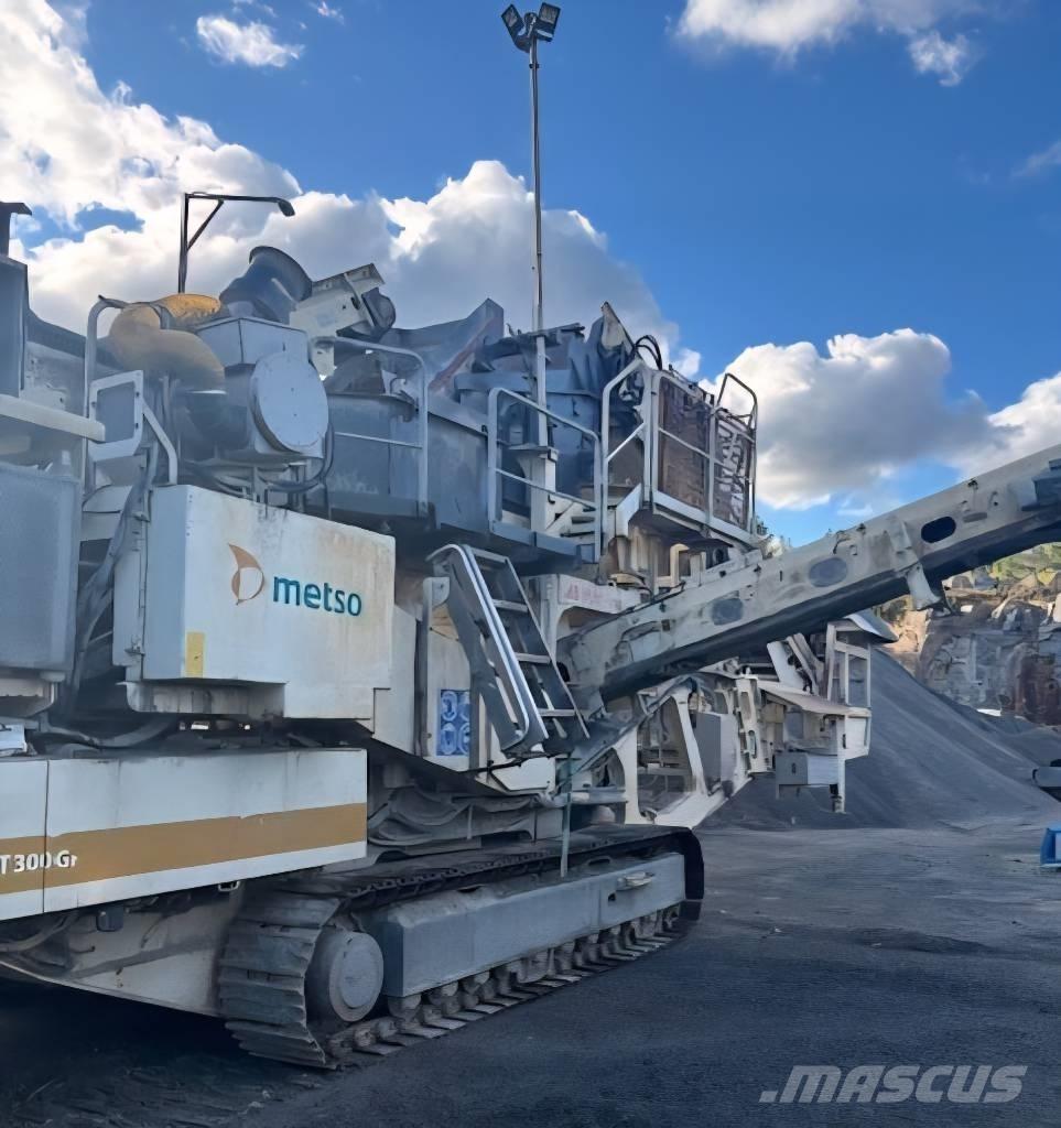 Metso GP 300 破碎机