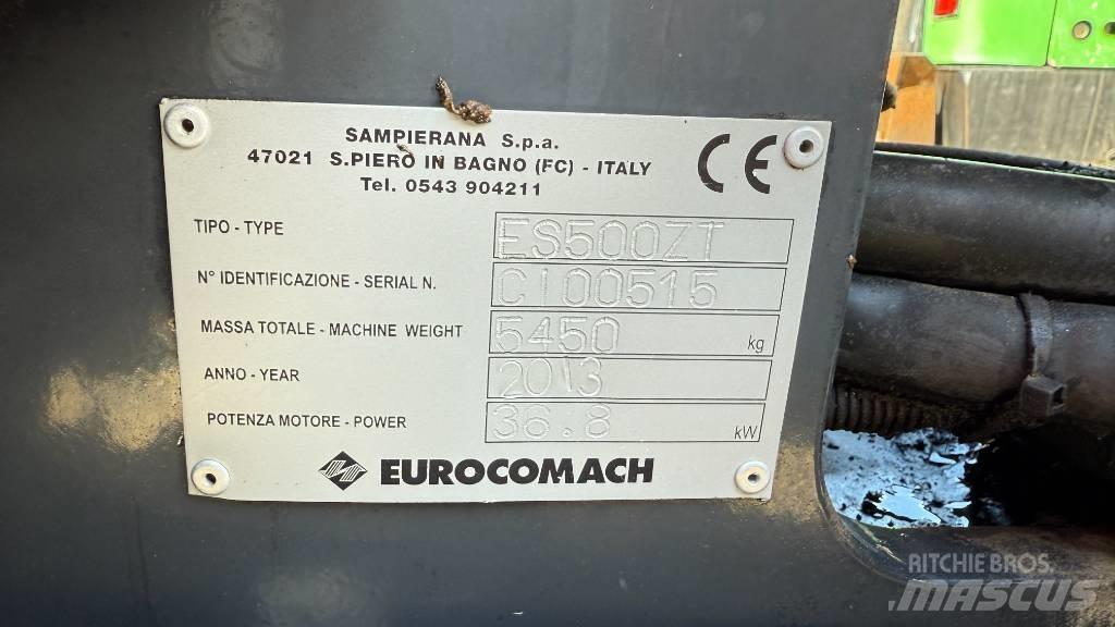 Eurocomach ES 500 ZT 小型挖掘机
