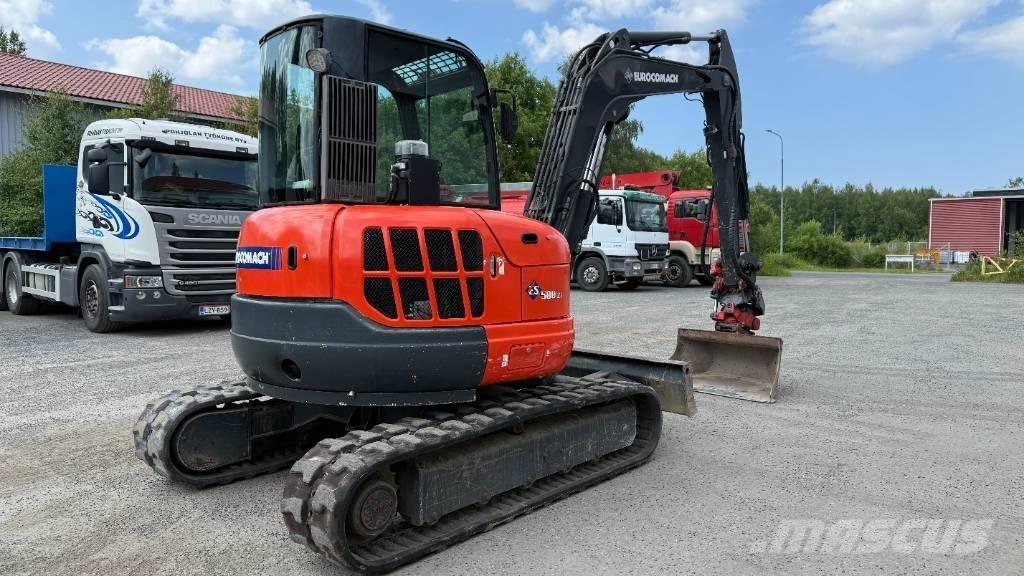 Eurocomach ES 500 ZT 小型挖掘机