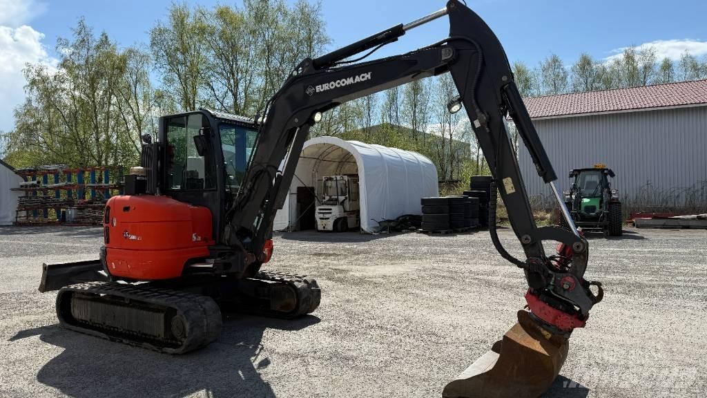 Eurocomach ES 500 ZT 小型挖掘机
