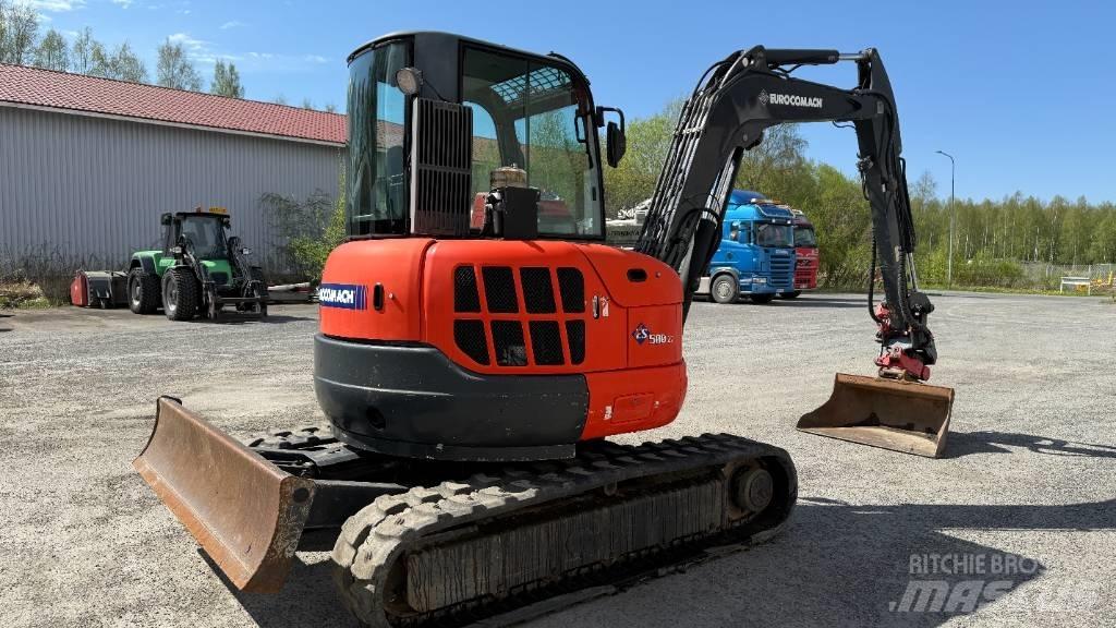 Eurocomach ES 500 ZT 小型挖掘机