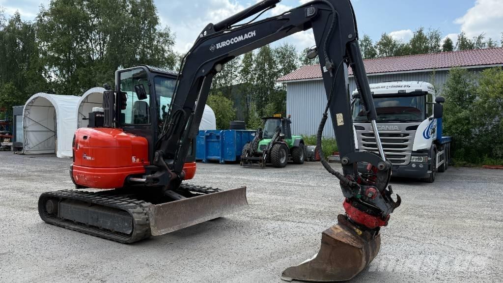 Eurocomach ES 500 ZT 小型挖掘机