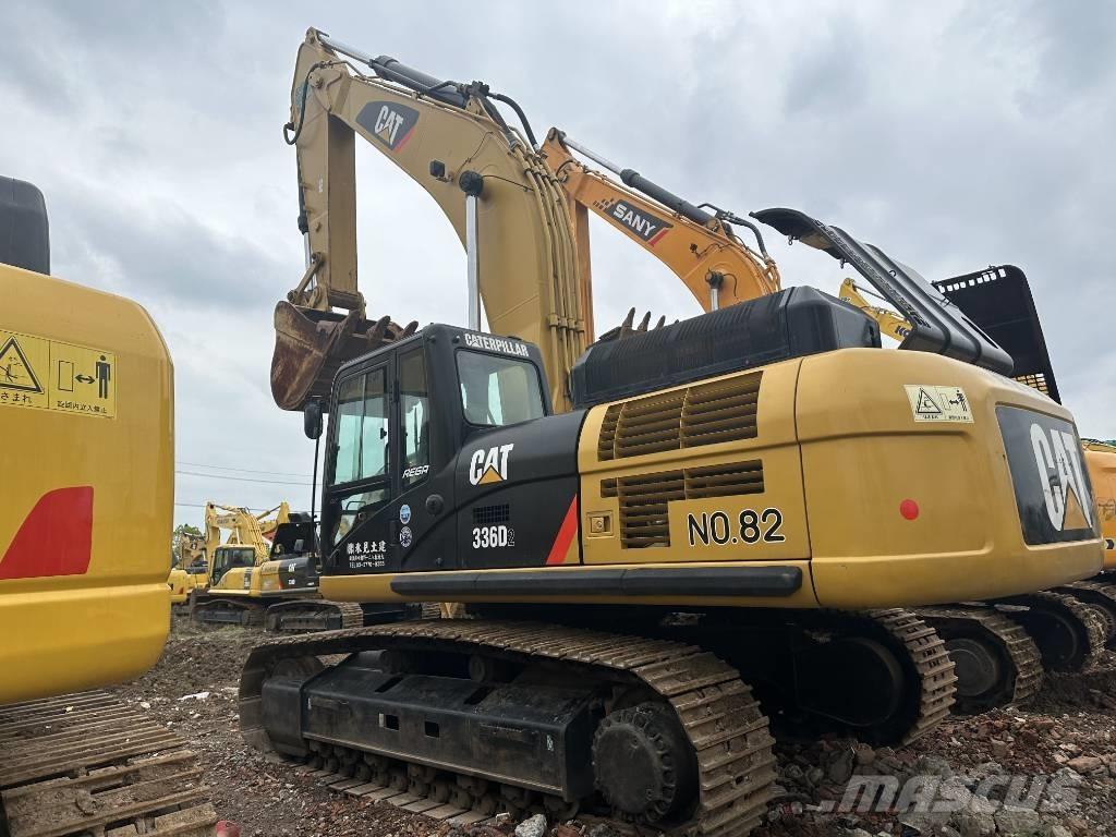 CAT 336 D 履带挖掘机