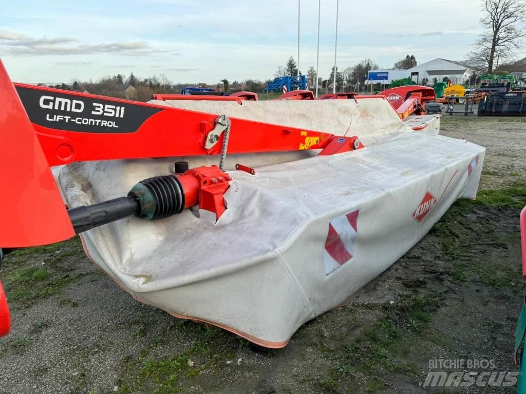 Kuhn GMD 3511 FF 割草机
